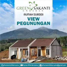 PROMO MENARIK 2 Juta All in ! Green Sakanti Rumah Subsidi Ungaran