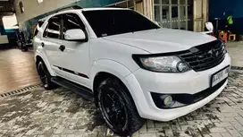 Toyota Fortuner 2013 Bensin