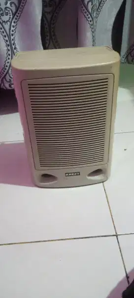 Radio aktif KREZT kondisi matot