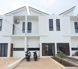 Rumah mewah harga murah 2 lantai minimalis di pamulang