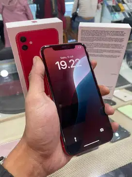 iphone 11 128 red edition ibox