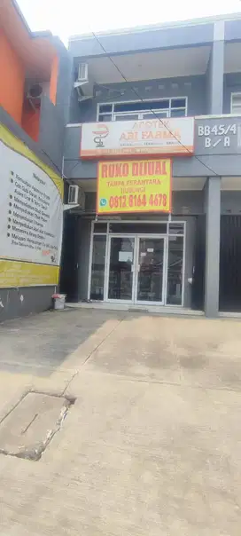 DIJUAL CEPAT 1 RUKO (BU) DENGAN 2,5 LT
