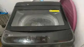 Mesin cuci merk LG 9kg 1 tabung