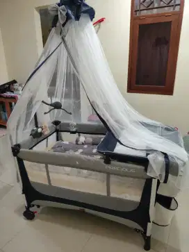 Box Baby Elle/BabyElle BE 999 XLR Precious 3 in 1 / Tempat Tidur Bayi