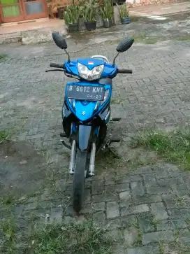 Suzuki Shogun RR 125 (FL) siap pakai luar kota