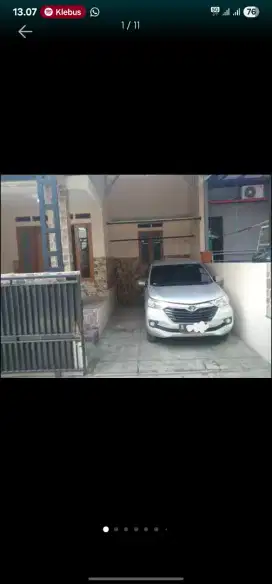 Di jual rumah minimalis