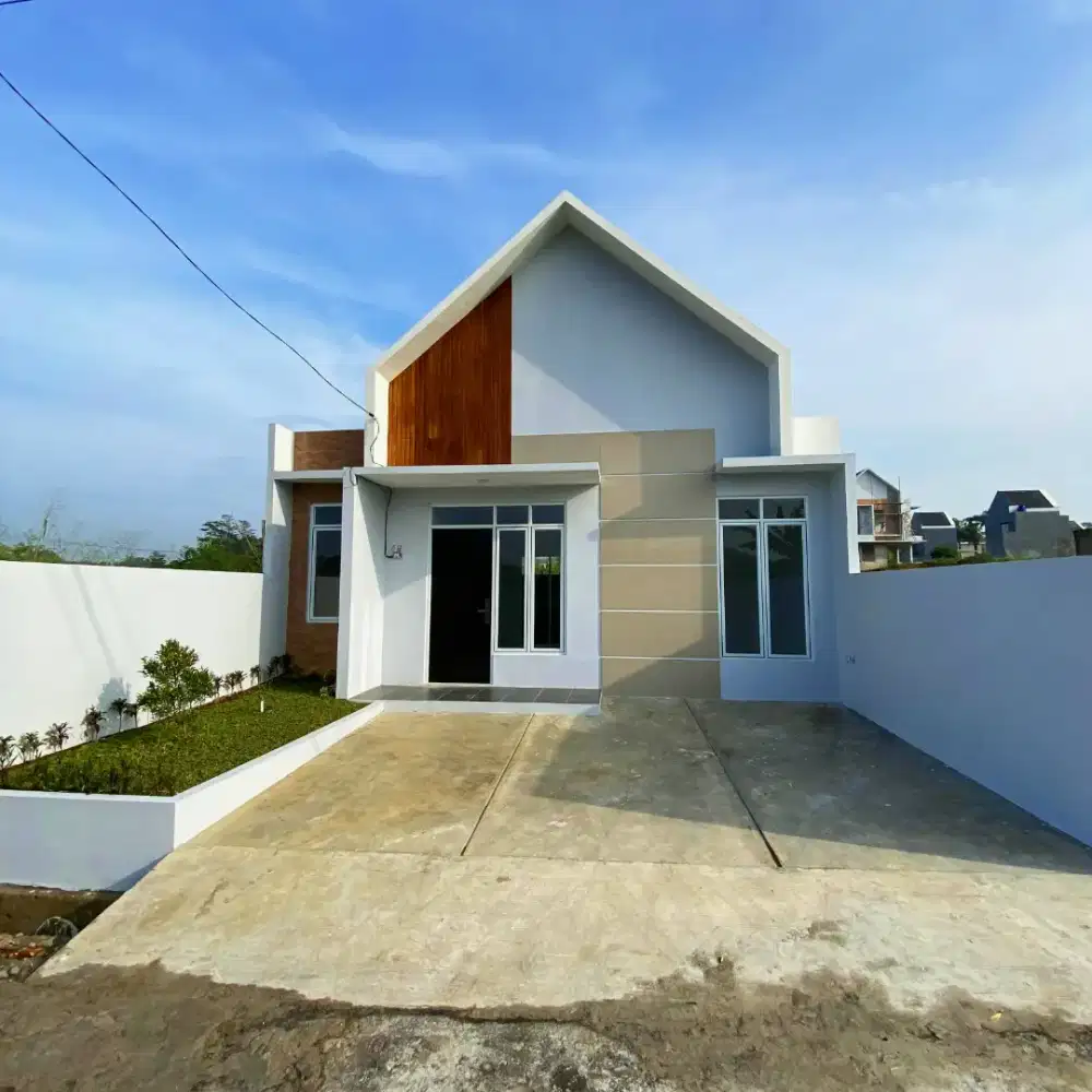 RUMAH MURAH DI BOGOR 680 JUTA