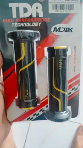 Hand grip motor magnum calibre warna hitam kuning