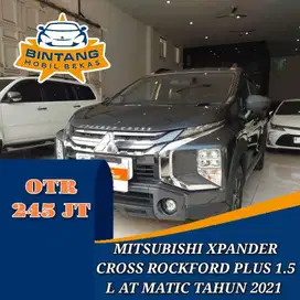 MITSUBISHI XPANDER CROSS ROCKFORD FOSGATE 1.5 AT MATIC TAHUN 2021