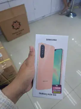 SAMSUNG A26 PROMOO KREDIT TANPA DP,BUNGA RINGAN