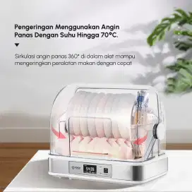 Norge 4 In 1 Table-top UV Dish Dryer