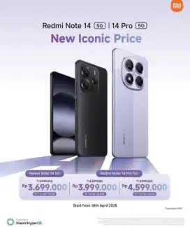 Redmi note 14 pro 5G 8/256 GB