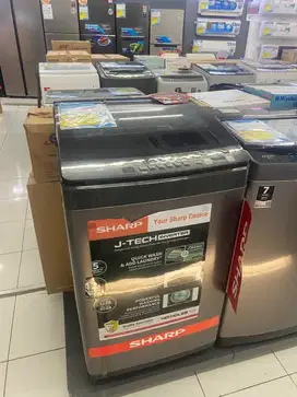 MESIN CUCI SHARP TERBARU