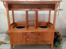 Free kirim gerobak mie ayam bakso panjang 160cm