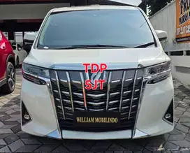 Toyota Alphard G 2.5 Matic Tahun 2023 Kondisi Mulus Terawat Istimewa