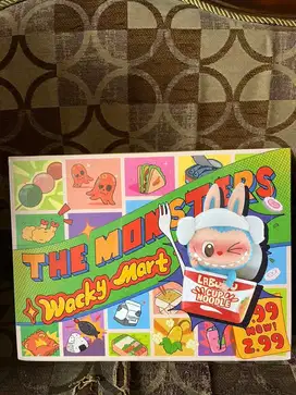 The monsters wacky mart figure whole set