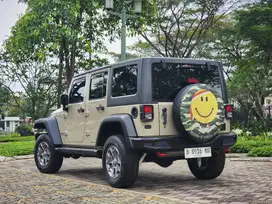 KM.32.RB|RASA BARU| JEEP RUBICON 3.0 AT BENSIN 2018 COKLAT PERFECT !!