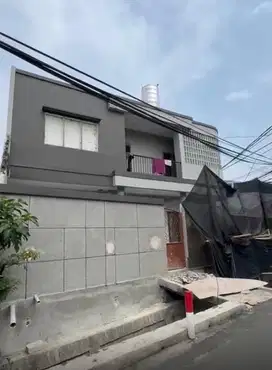 Rumah utan kayu matraman baru renov new
