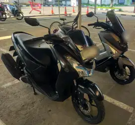 Motor Yamaha Lexi 2019 jual murah