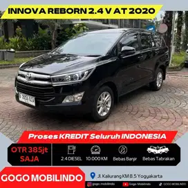[Km10rb] Innova Reborn V Matic 2020 Diesel ANTIK Bisa Kredit