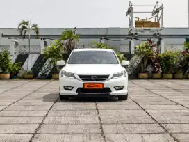 Tdp 20jt !!! Honda Accord  VTIL - Pajak JuLi 2026 - White on Black