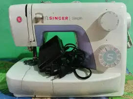 Mesin Jahit Merk Singer Simple Murah