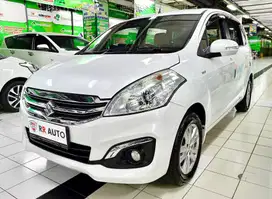 Suzuki Ertiga GX 1.4 Facelift 2015 Putih Matic / AT ISTIMEWA BOSS !!