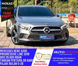 Mercedez bens Mercy A200 A 200 Sedan Progressive line AT nik 2019