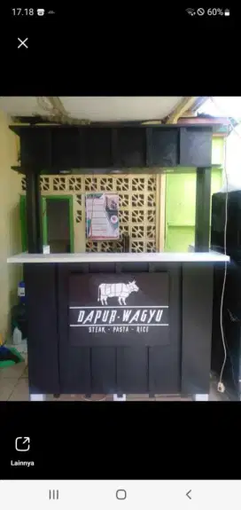 Dijual gerobag dagangan murah