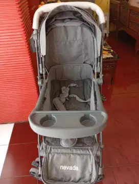 Jual stroller merk nevada