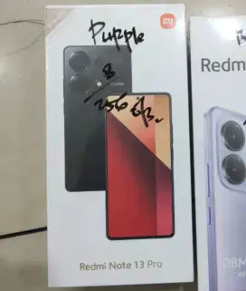 Xiaomi Redmi Note 13 Pro 4G 8/256 Purple BNIB Garansi Resmi Indonesia