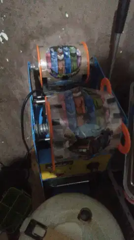 Jual mesin pres cepet mau pindahan