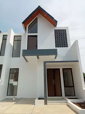 Rumah 2 Lt. View Cantik Sejuk Strategis Full Akses Cibiru Bandung