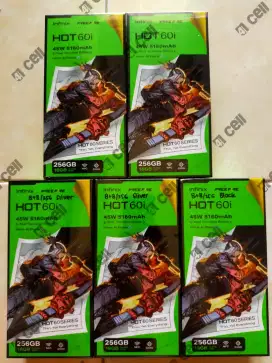 Infinix hot 60i ram 8+8/256 100% baru Termurah