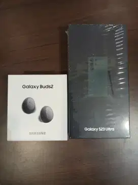 FREE BUDS 2! SAMSUNG S23 ULTRA 12/256 SEGEL GARANSI SEIN 1TAHUN