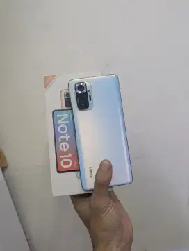 REDMI NOTE 10 PRO 6/64  GARANSI SIAP PAKAI  MURAH