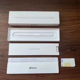 Apple Pencil Gen 2 iBox - Mulus, Fungsi Normal, Baterai Awet