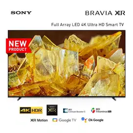 Sony X90L Series LED BRAVIA XR 4K Ultra HD 75 inc