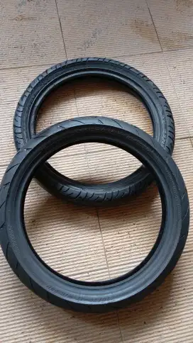 Ban second ring 17 kondisi 80 persen