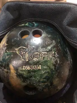 Bola bowling bola tangan