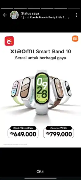 XIAOMI SMARTBAND 10