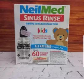 Neilmed Sinus Kids 60
