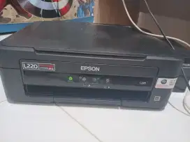 Printer Epson L220 bonus tinta 1set