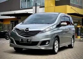 Mazda Biante Skyactiv 2.0 Matic Tahun 2015 Abu Abu Metalik