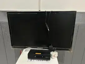 Tv panasonic 24in