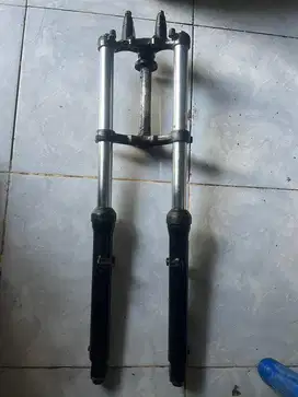 Shock depan kawasaki kh 110
