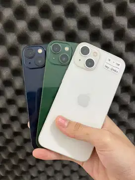 Ready iPhone 13 128gb second all operator