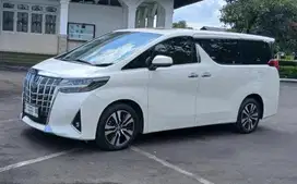 New ALPHARD G TSS ATPM 2.5 AT 2023 LowKM 6rb FULL ORI ISTIMEWA BANDUNG