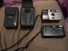 Di Jual cepat 2 kamera Pocket Analog