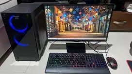 Set PC Gaming Editing core i5 gen 3 RAM 16gb SSD 120gb VGA GTX 960